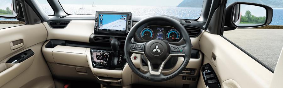 Торпедо Mitsubishi eK Space 2020 года  (фото 7 из 30)